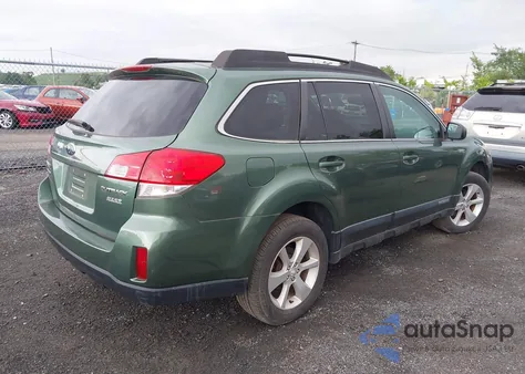 2013 Subaru Outback 2.5I Premium from USA, damaged, VIN 4S4BRBCC5D3290820